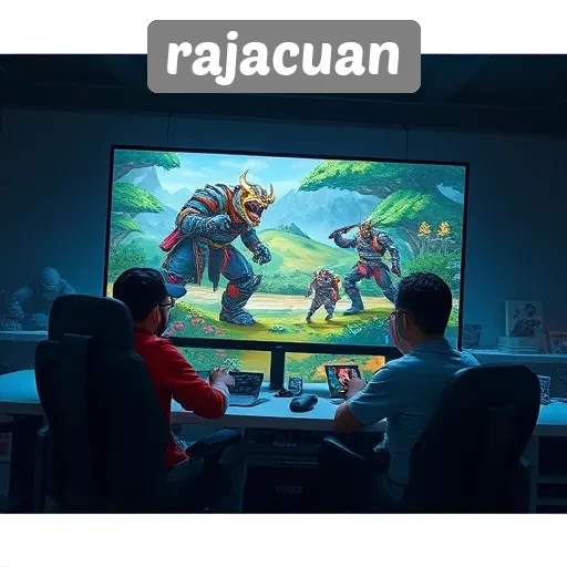 Evolusi Game Online di Rajacuan dari Waktu ke Waktu